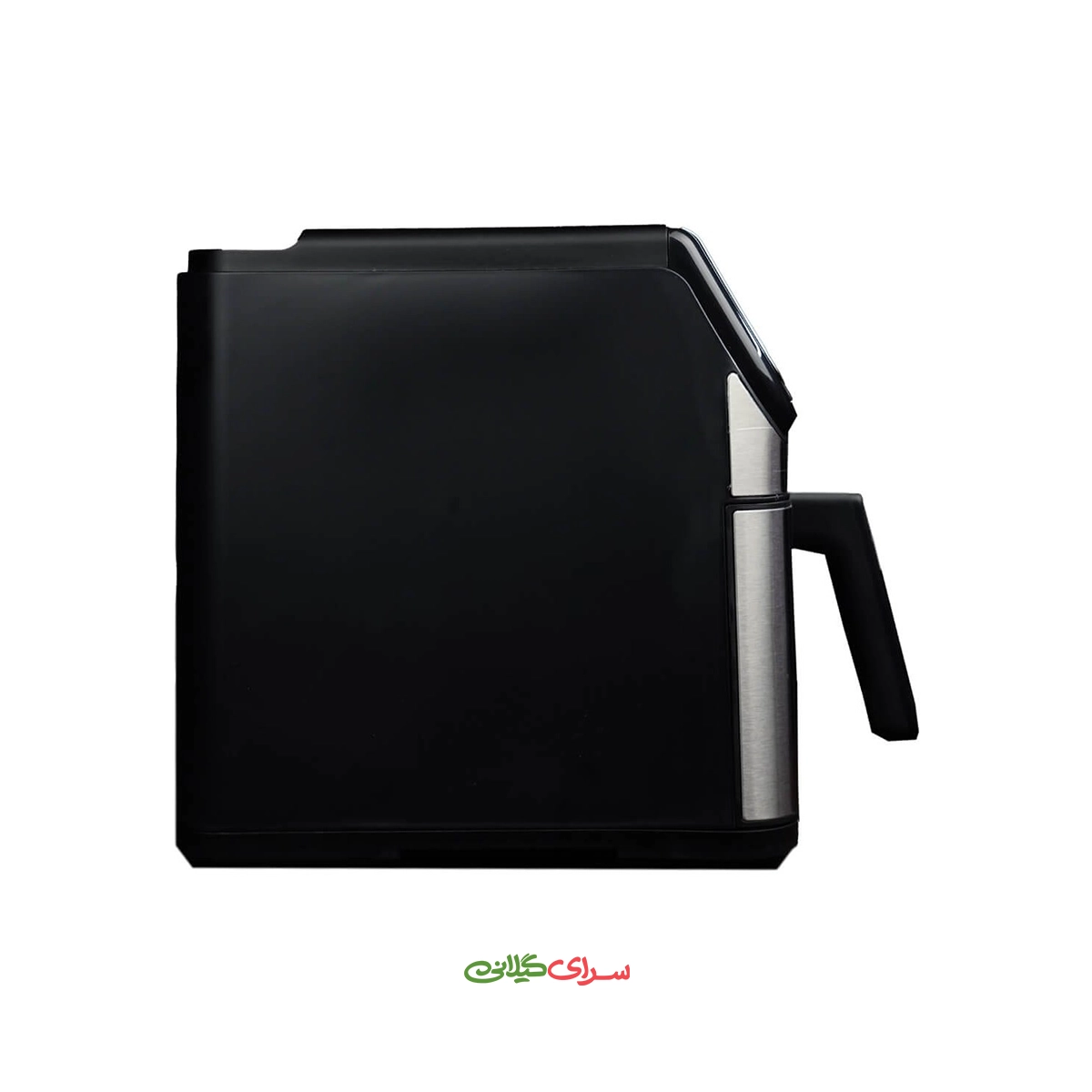 سرخ کن 8 لیتری بدون روغن دیجیتالی استیل مشکی ابکازو مدل AF1198