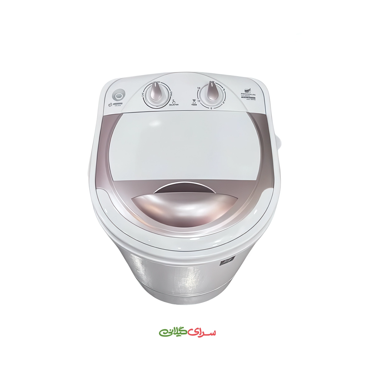 ماشین لباسشویی مینی واش 3 کیلوگرمی سفید رز گلد فردولین مدل SW30