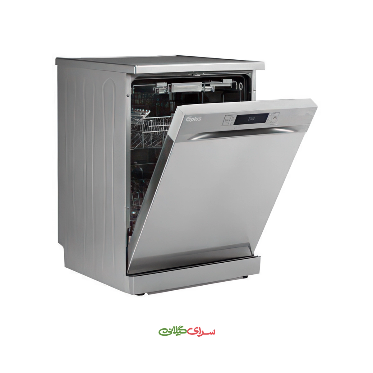 ماشین ظرفشویی 14 نفره 3 سبد سیلور جی پلاس مدل GDW-N1473S
