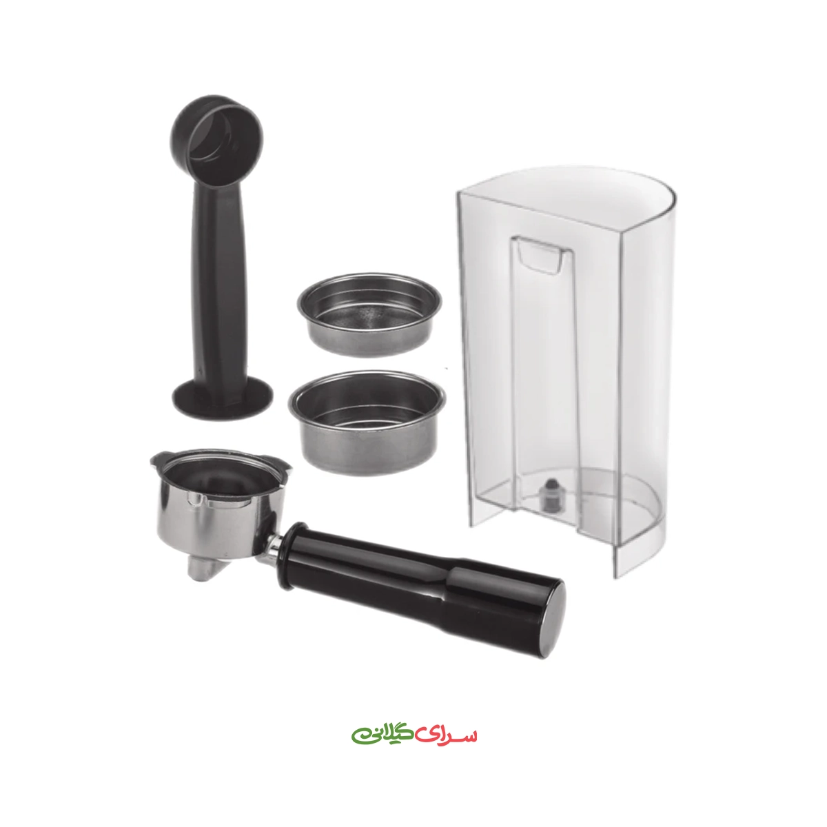 اسپرسو ساز 1.4 لیتری 19 بار استیل تکنو هاوس مدل EM13‑Top‑Y850