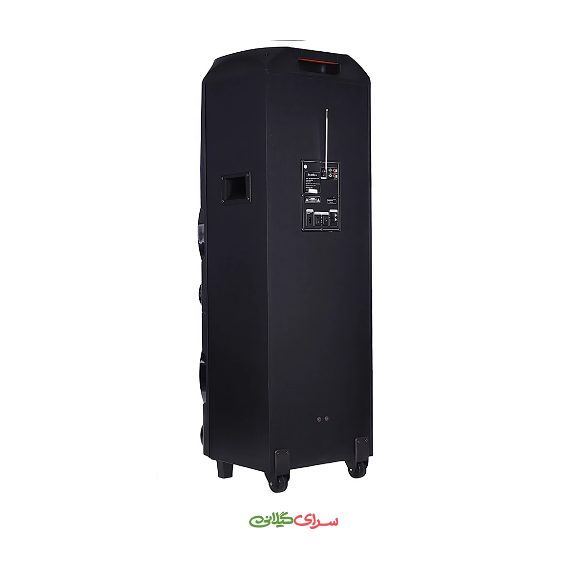 اسپیکر پارتی باکس 2 ساب 12 اینچ مشکی بیت باکس مدل bx-2-1002