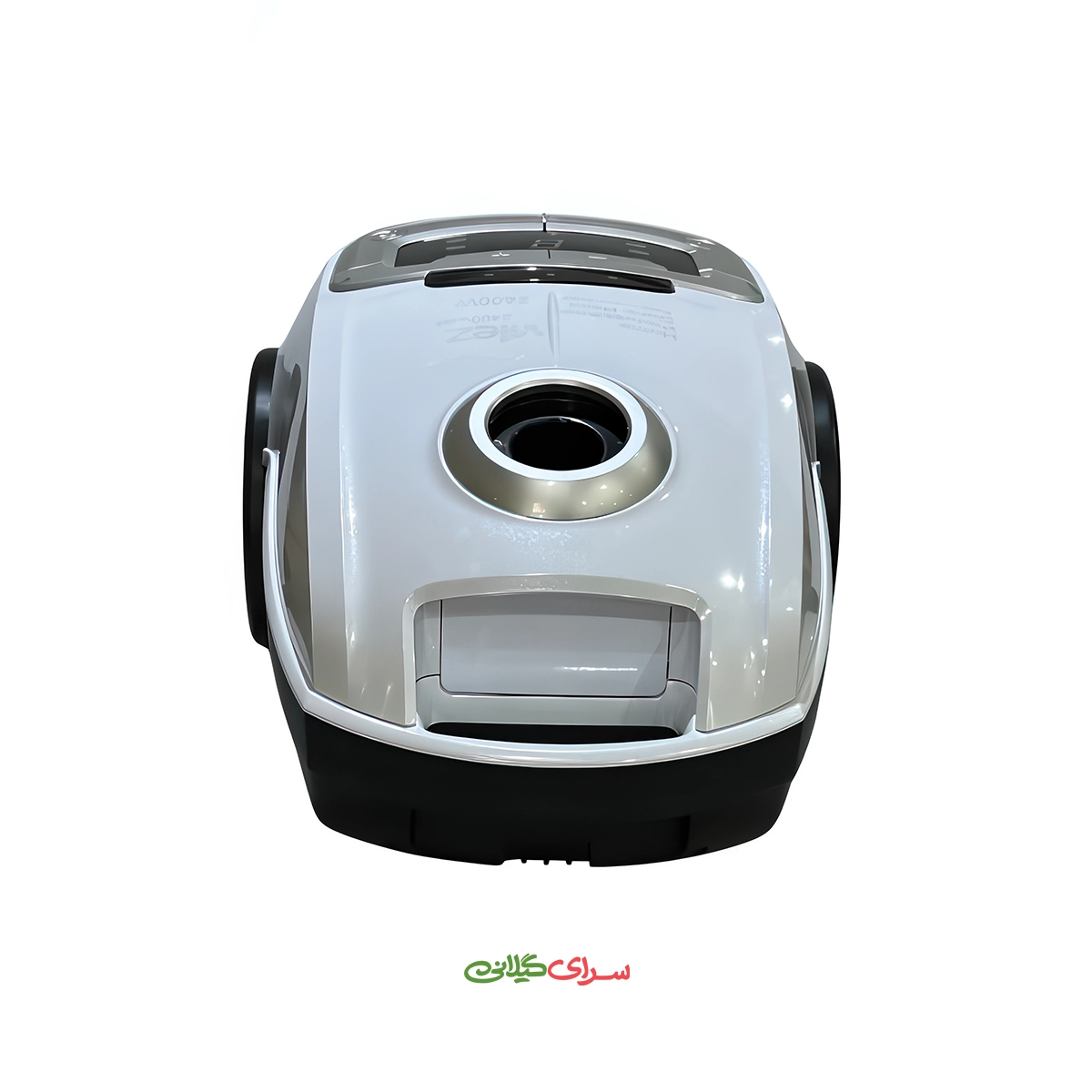 جارو برقی 2400 وات لوله کنفی مشکی طلایی ویلز مدل 3600W