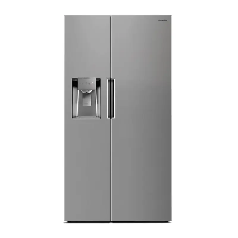 یخچال فریزر ساید بای ساید 32 فوت سیلور پاکشوما مدل RSP801S-E1