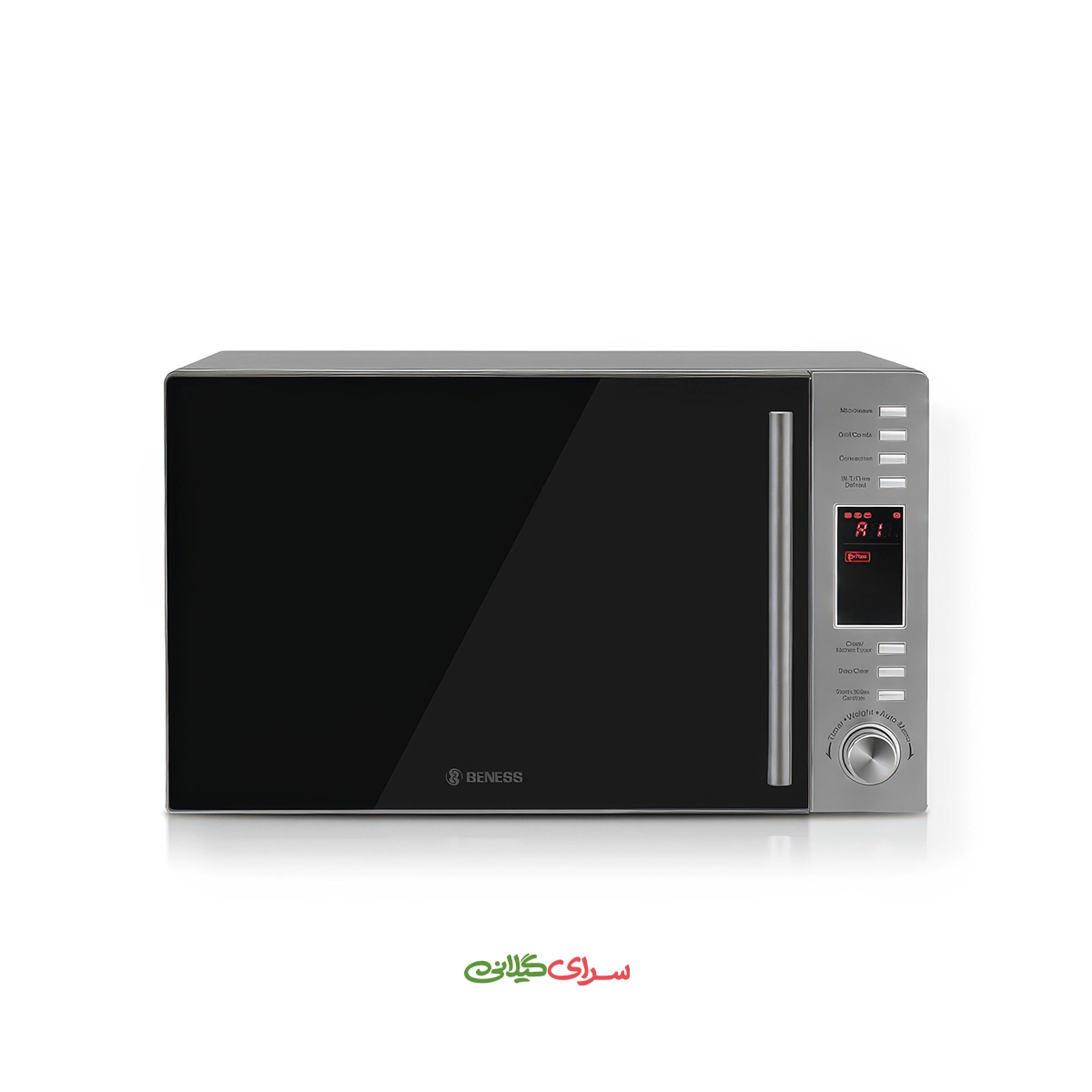 مایکرو ویو 32 لیتری 1550 وات 10 کاره بنس مدل Bm-c328