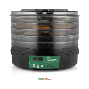 میوه خشک کن 270 وات 5 طبقه پنل لمسی بوکر مدل FD-575