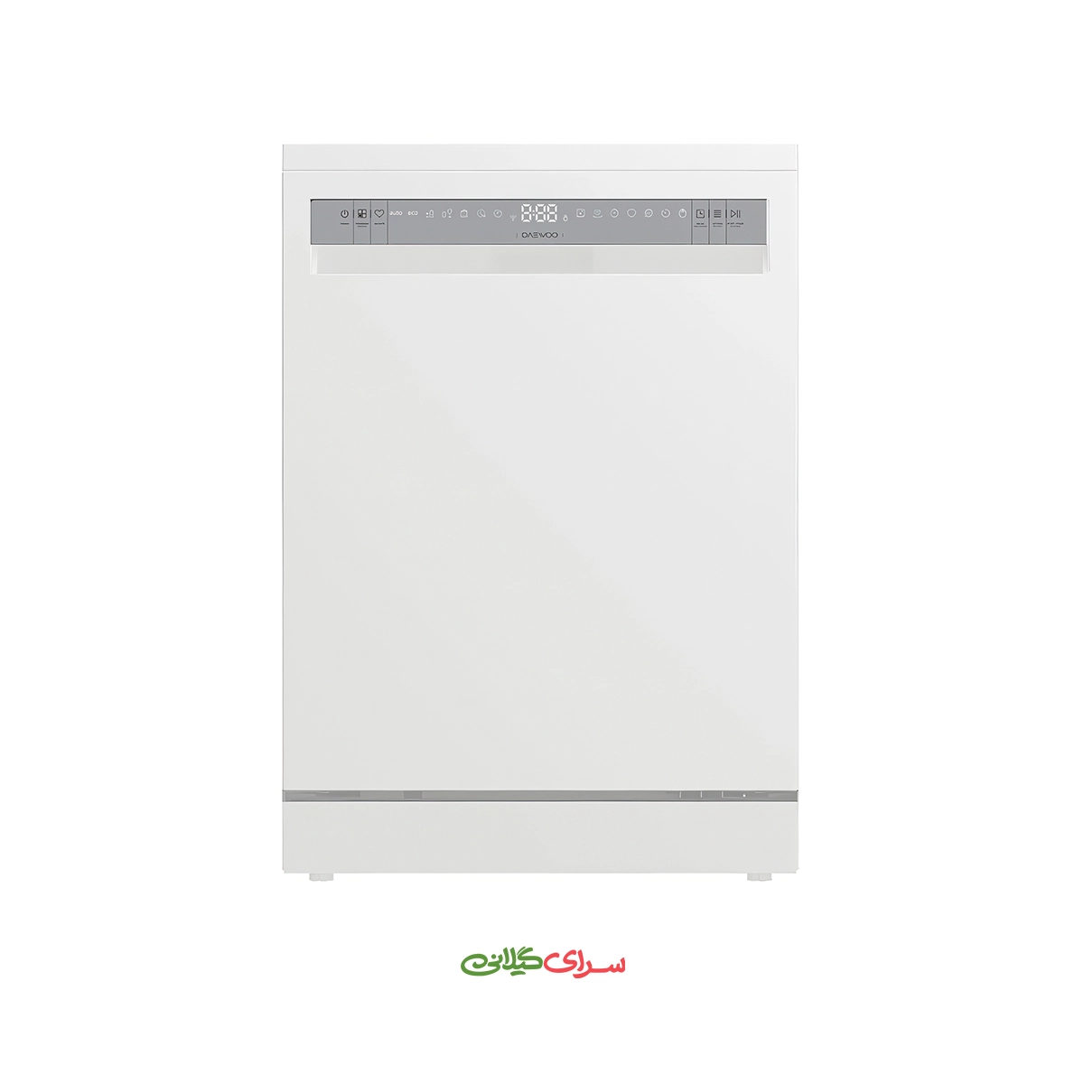 ماشین ظرفشویی 14 نفره 3 سبد لمسی سفید دوو مدل DW-200W