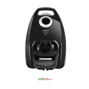 جارو برقی 2500 وات دیجیتال مشکی زیرووات مدل KZV-250-3G