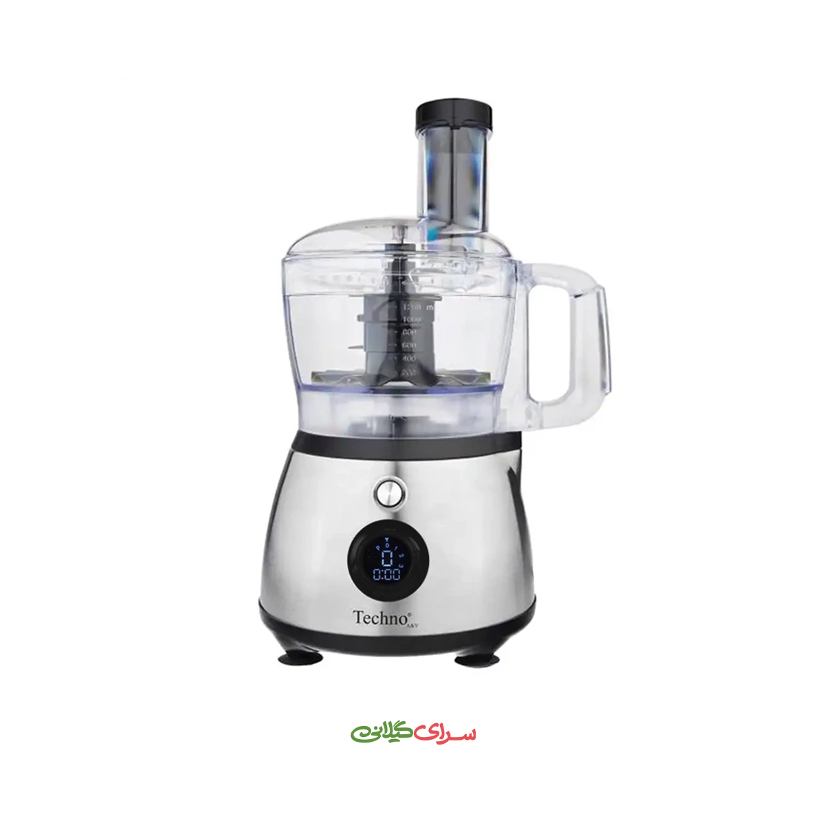 غذا ساز دیجیتال چند کاره 800 وات 1.5 لیتری تکنو مدل TE 851
