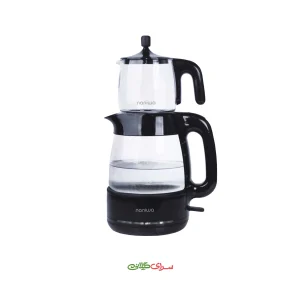 چای ساز رو همی 2 لیتری پیرکس مشکی نانیوا مدل NTM-5000
