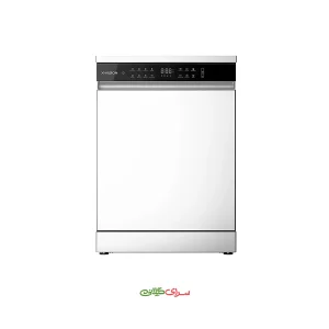 ماشین ظرفشویی 14 نفره 3 سبد لمسی سفید ایکس ویژن مدل S150