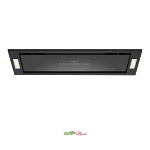 هود تو کار مخفی شیشه سکوریت مشکی لمسی تایسز مدل TH-2914
