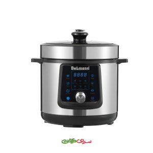 زود پز 6 لیتری دیجیتال 1000 وات 15 برنامه دلمونتی مدل DL890