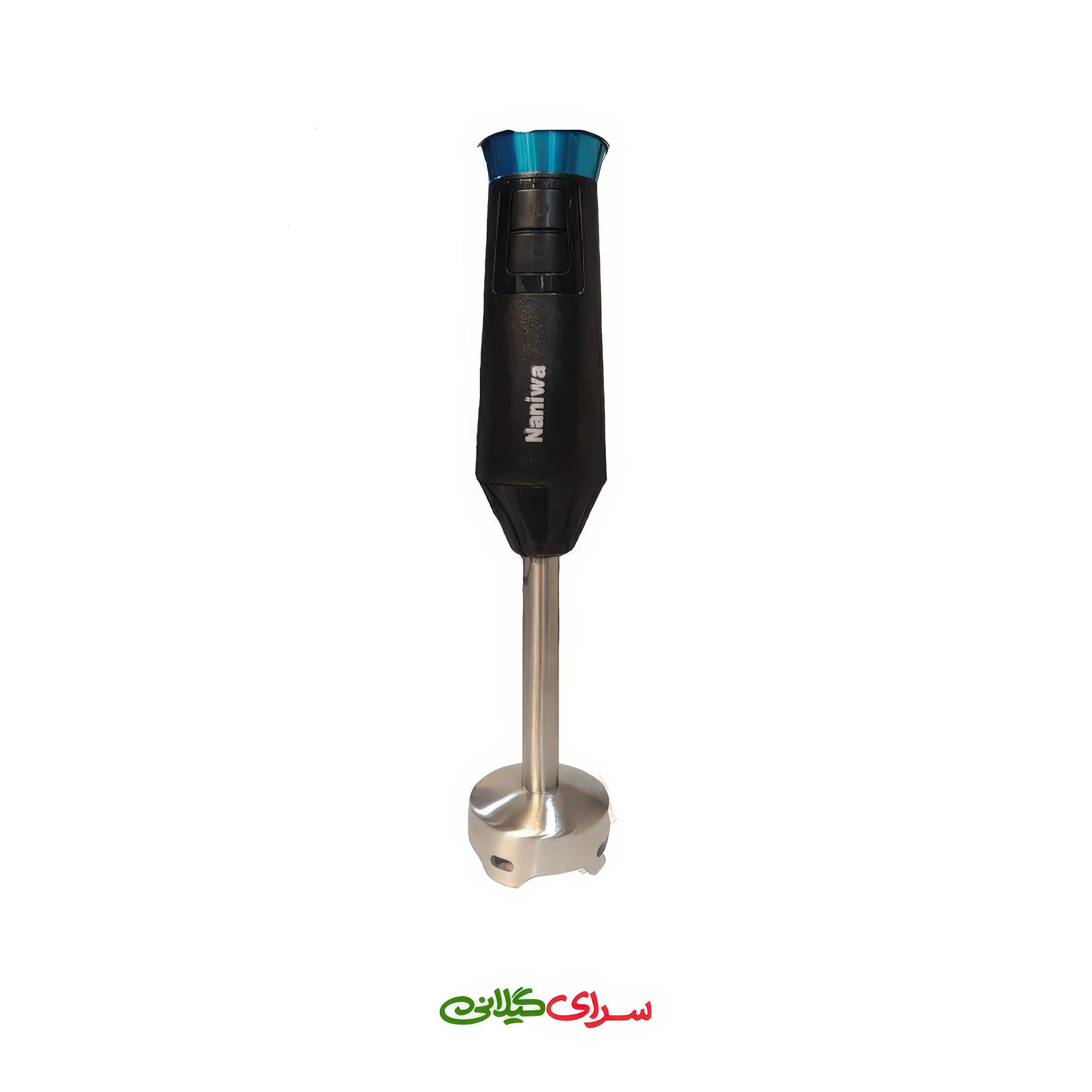 گوشتکوب برقی تک کاره 400 وات 2 سرعته مشکی نانیوا مدل N510