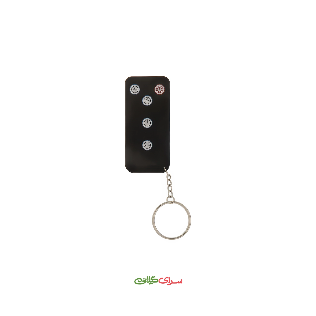 پنکه برقی ایستاده تایمر دار مشکی تکنو مدل TE9200
