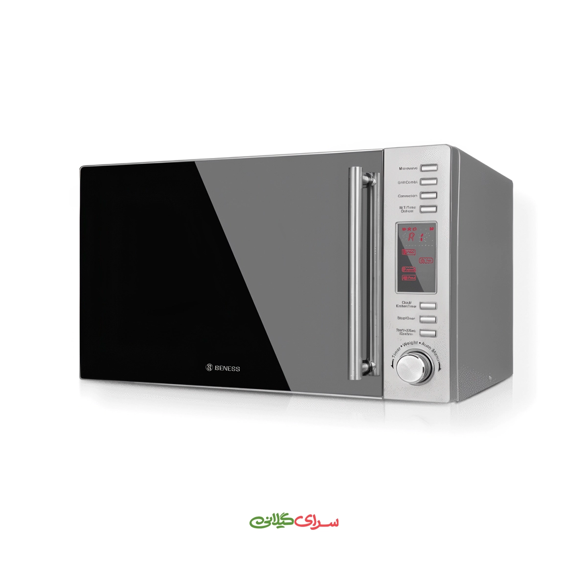 مایکرو ویو 32 لیتری 1550 وات 10 کاره بنس مدل Bm-c328