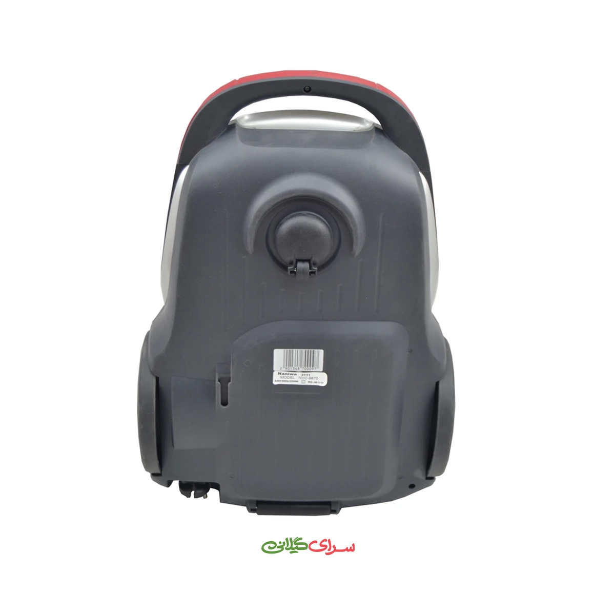 جارو برقی 2200 وات مشکی قرمز نانیوا مدل NVC-9870