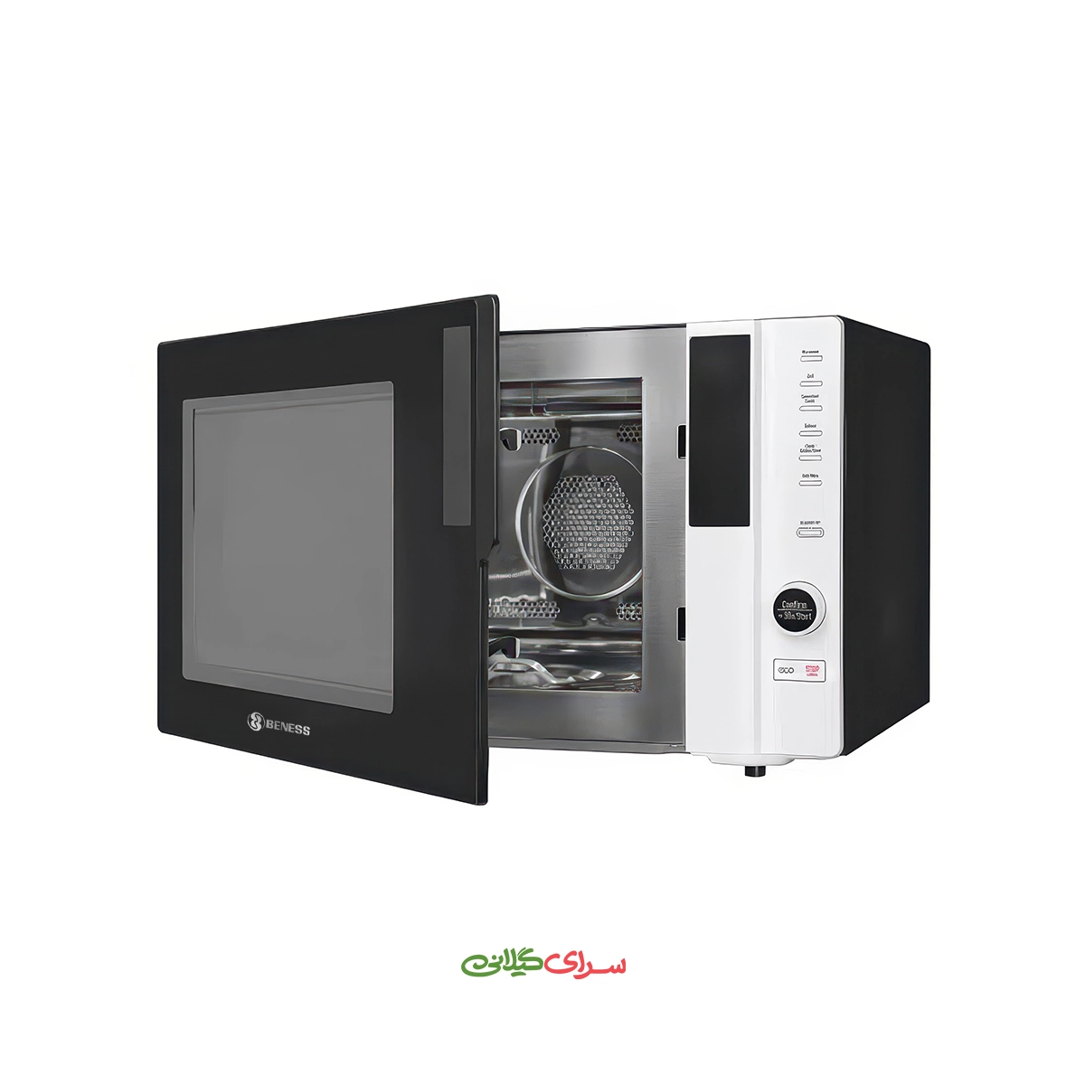 مایکرو ویو 32 لیتری 1450 وات مشکی بنس مدل BMC329
