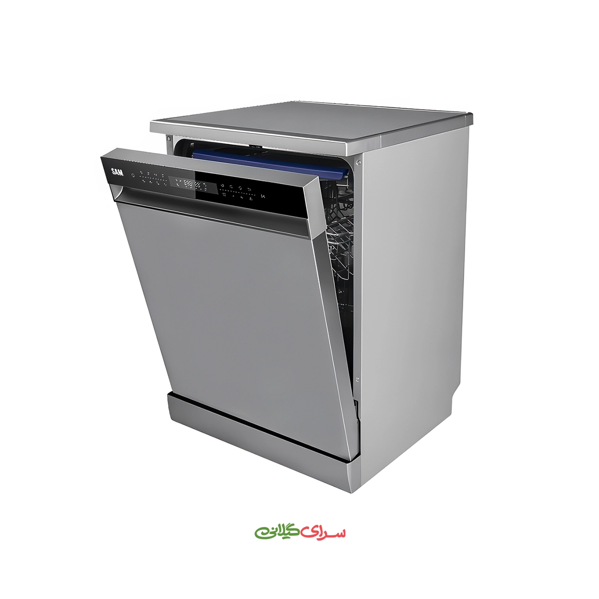ماشین ظرفشویی 15 نفره 3 طبقه استیل سام مدل DW192ST