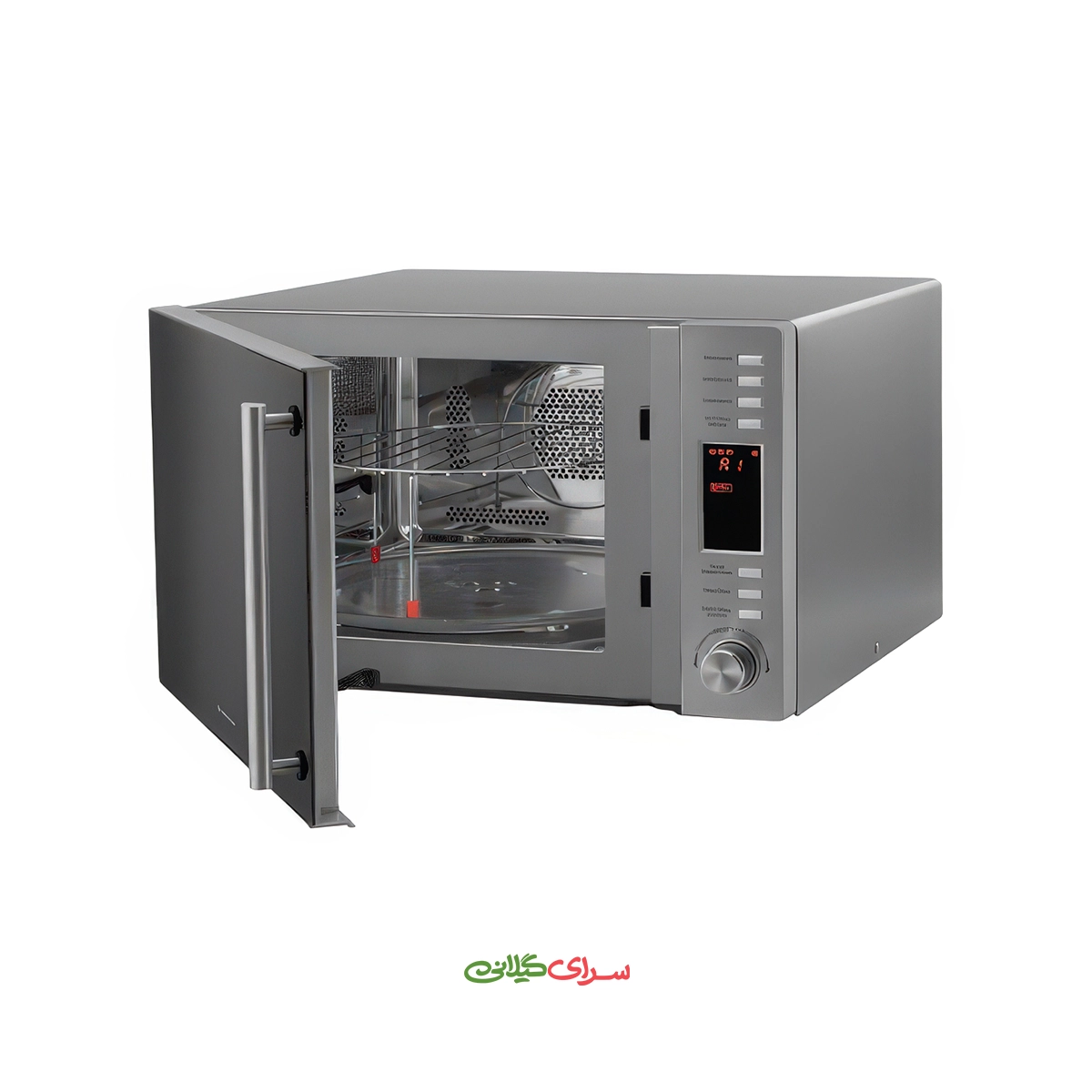 مایکرو ویو 32 لیتری 1550 وات 10 کاره بنس مدل Bm-c328