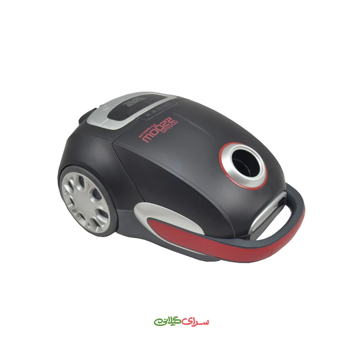جارو برقی 2200 وات مشکی قرمز نانیوا مدل NVC-9870