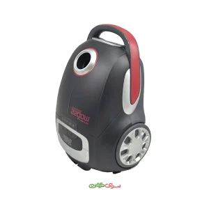 جارو برقی 2200 وات مشکی قرمز نانیوا مدل NVC-9870