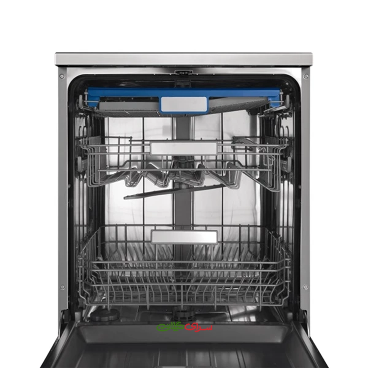 ماشین ظرفشویی 15 نفره 3 طبقه استیل سام مدل DW192ST