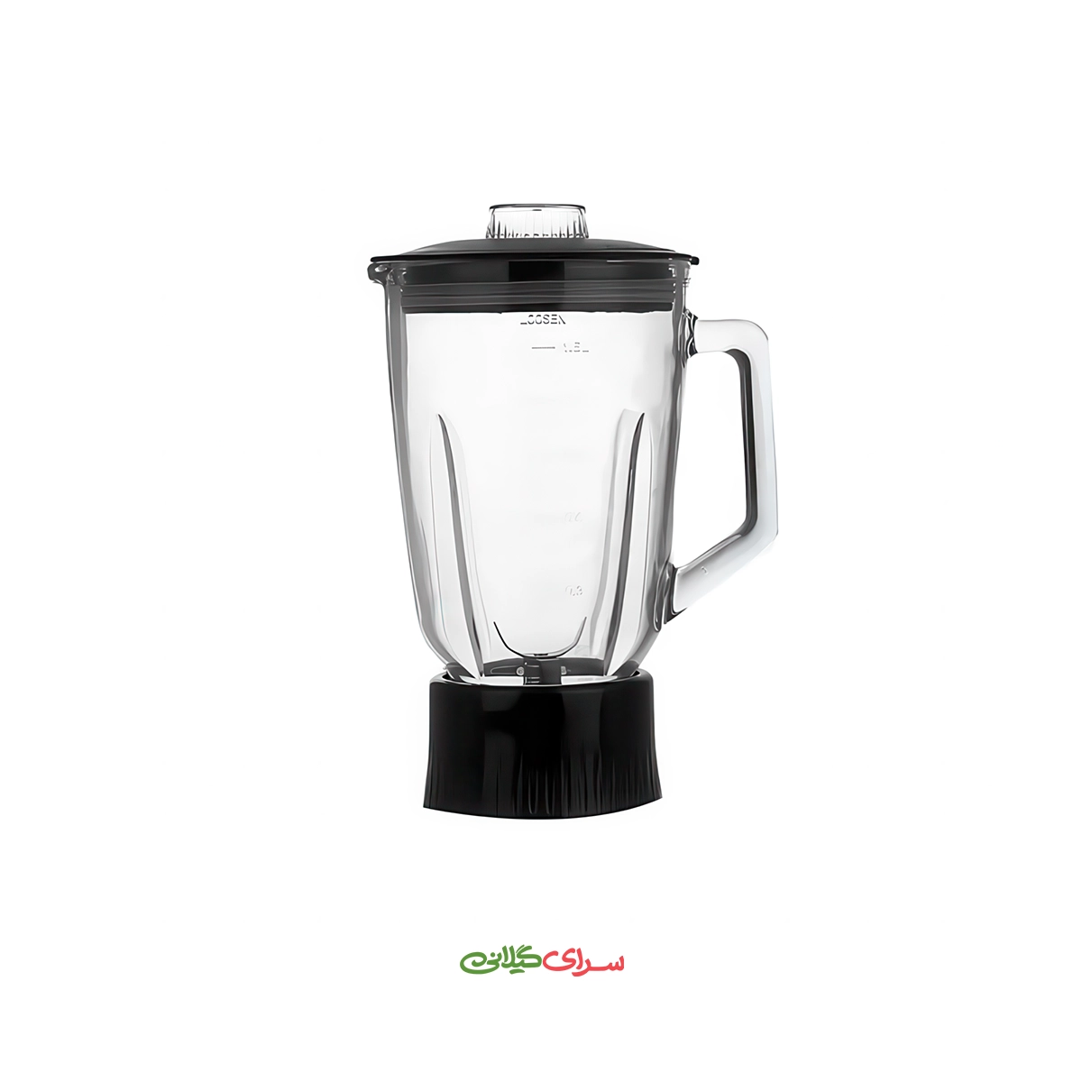 آبمیوه گیری 1.5 لیتری 4 کاره استیل مشکی تولیپس مدل FG-A480