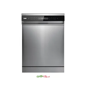 ماشین ظرفشویی 15 نفره 3 طبقه استیل سام مدل DW192ST