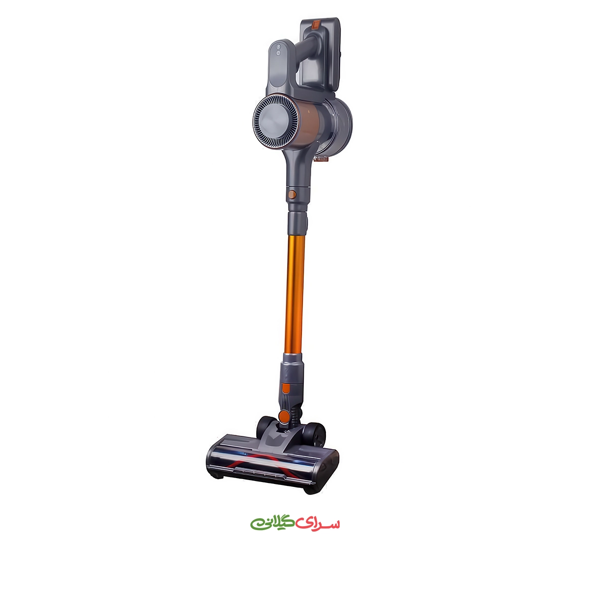 جارو شارژی ایستاده 350 وات سیلور نارنجی دومنا مدل DRVC4040
