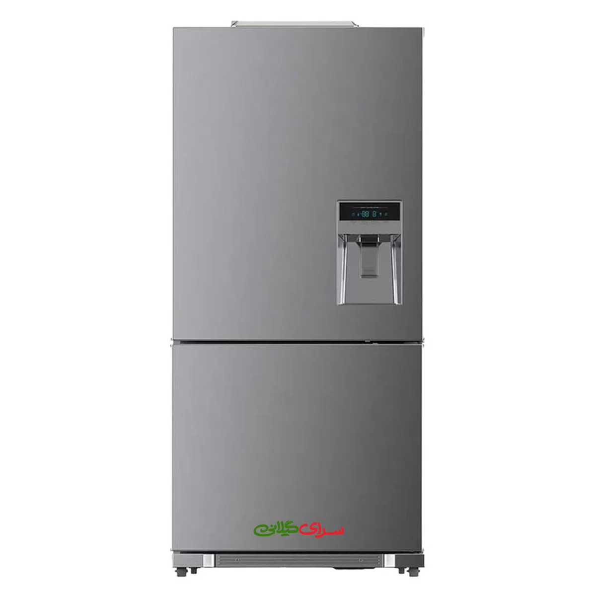یخچال فریزر کمبی 27 فوت نو فراست استیل اسنوا مدل SBD-L300-SS