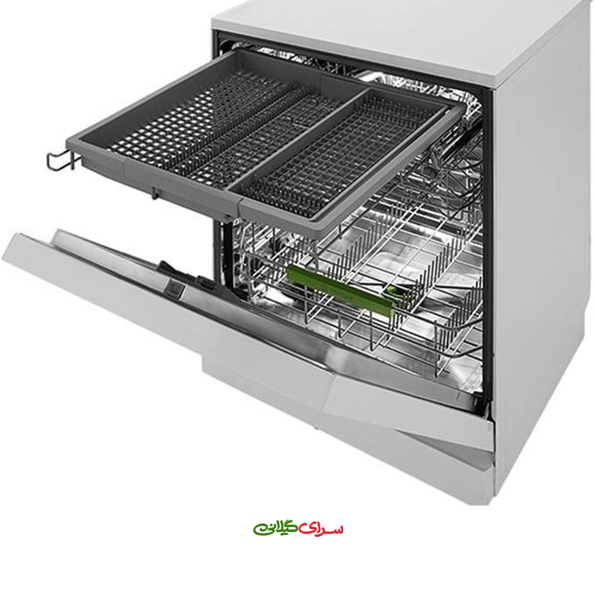 ماشین ظرفشویی 14 نفره 3 سبد سری نوبل سیلور اسنوا مدل SDW-A20W