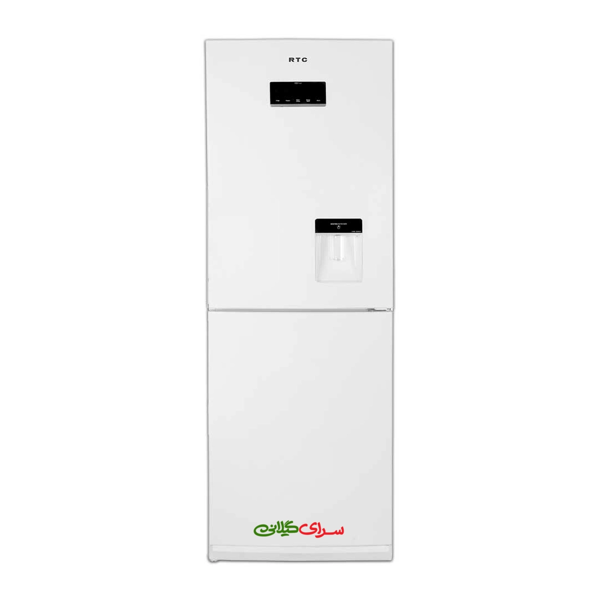 یخچال فریزر کمبی 27 فوت نو فراست سفید آر تی سی مدل GBM49-i-AM