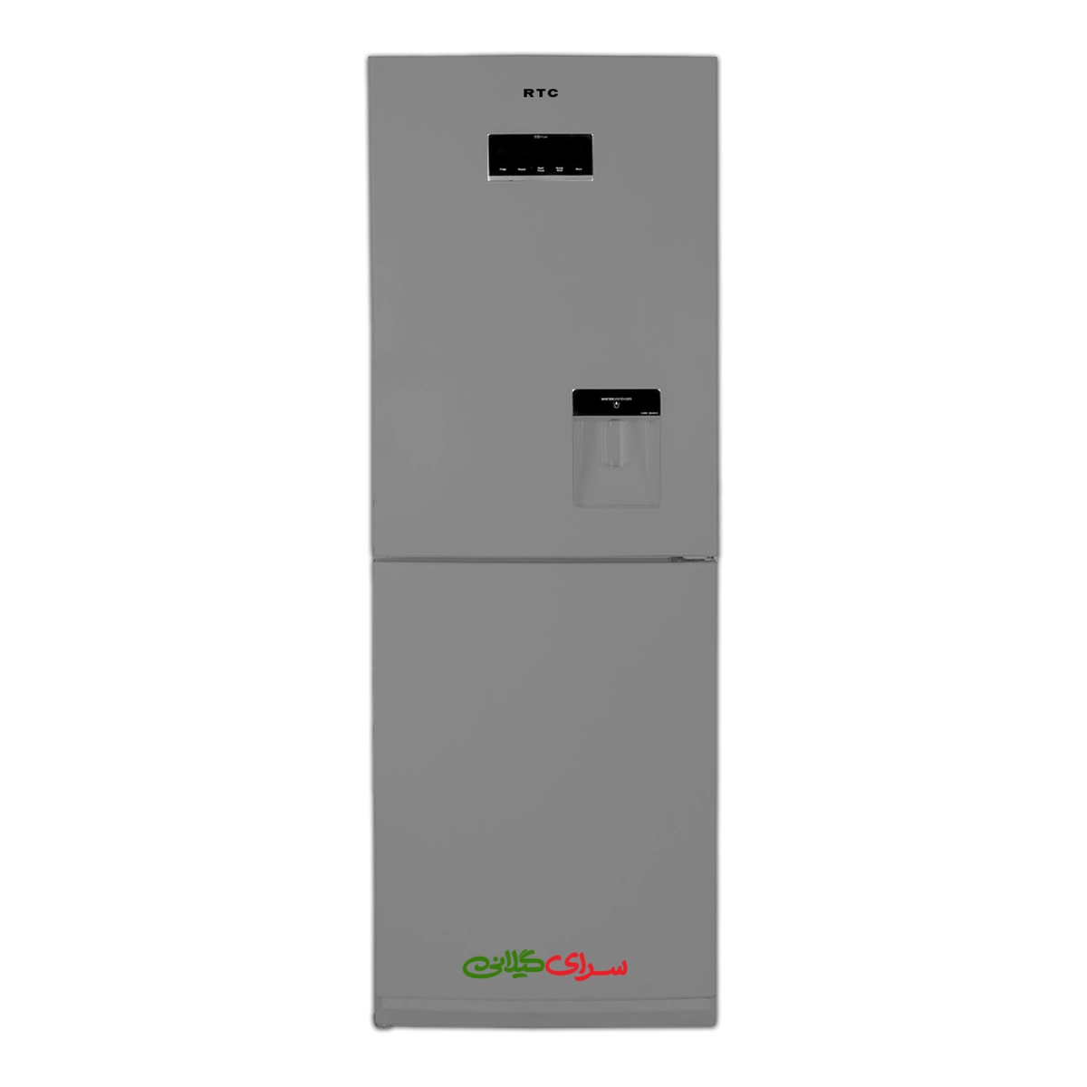 یخچال‌ فریزر کمبی 27 فوت نو فراست سیلور آر تی سی GB_M49 WD_SL_I_AM