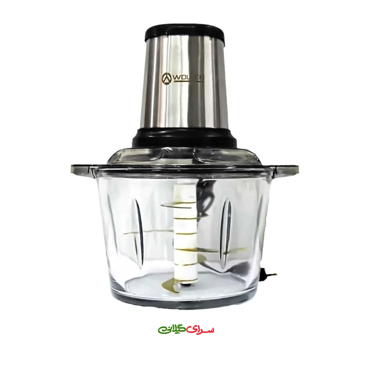 خرد کن 3.8 لیتری 800 وات پیرکس استیل وولن مدل WO9030