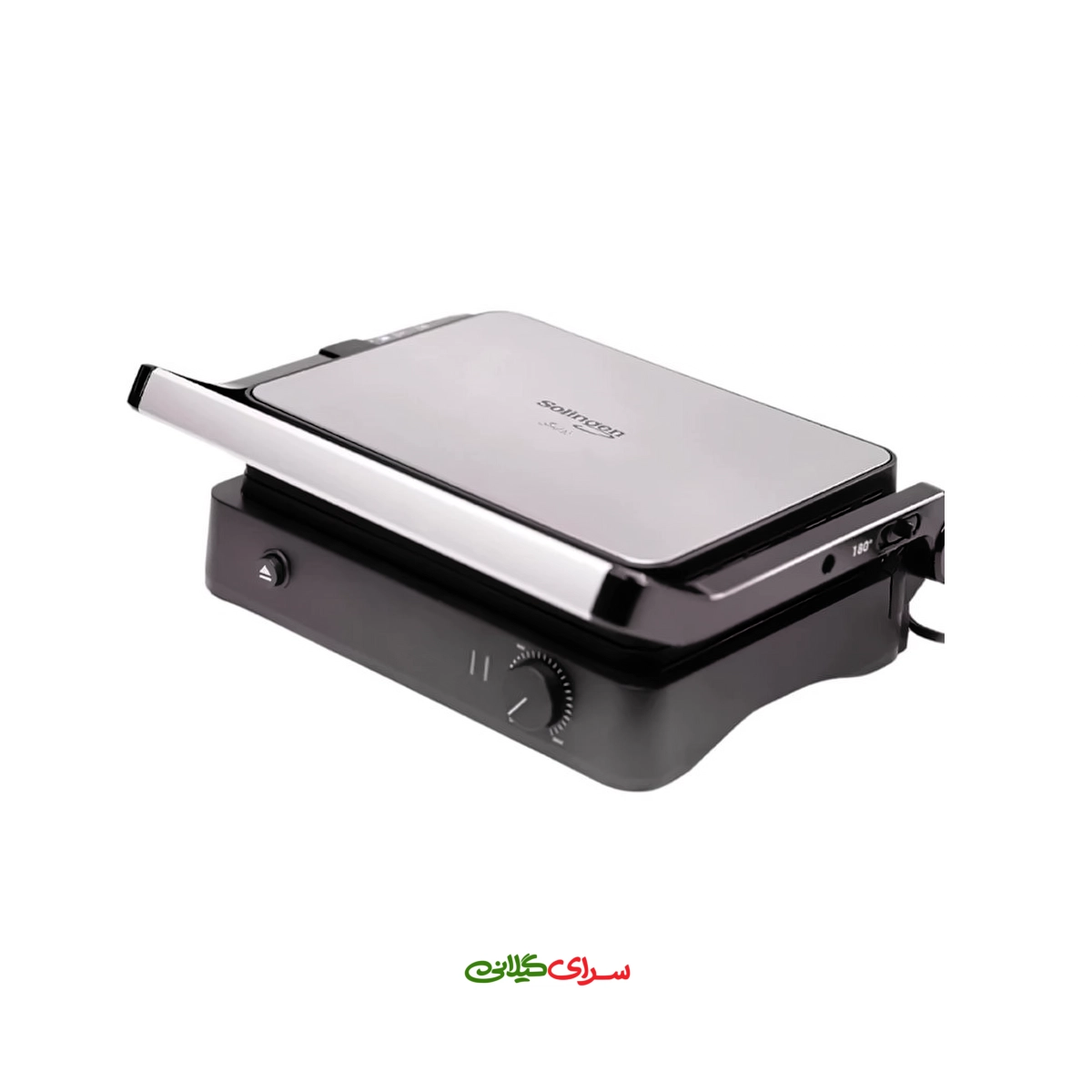 ساندویچ ساز گریل 240 وات صفحه گرانیت زولینگن مدل SMG101