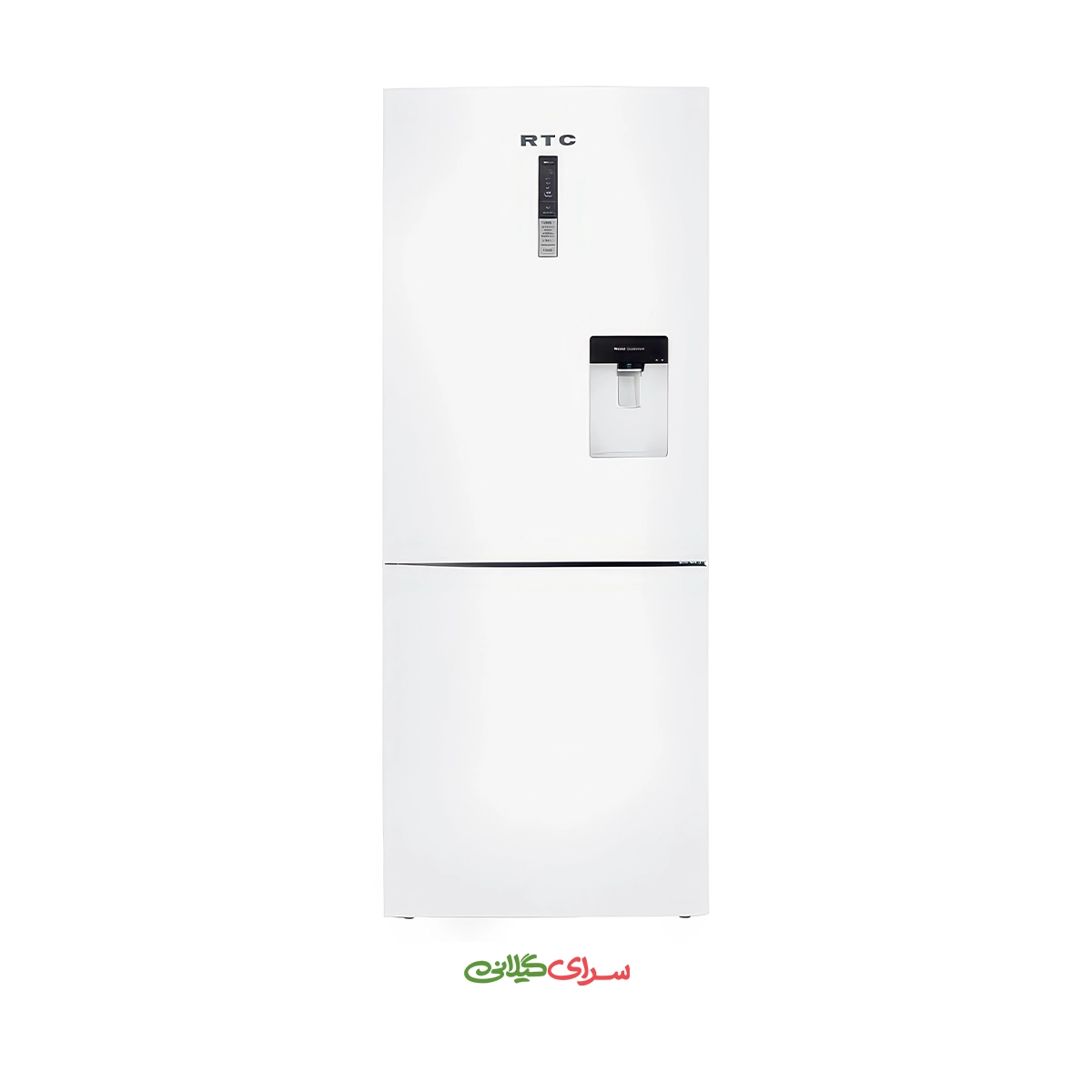 یخچال‌ فریزر کمبی 27 فوت نو فراست سفید آر تی سی GB_M49 WD_SL_I_AM
