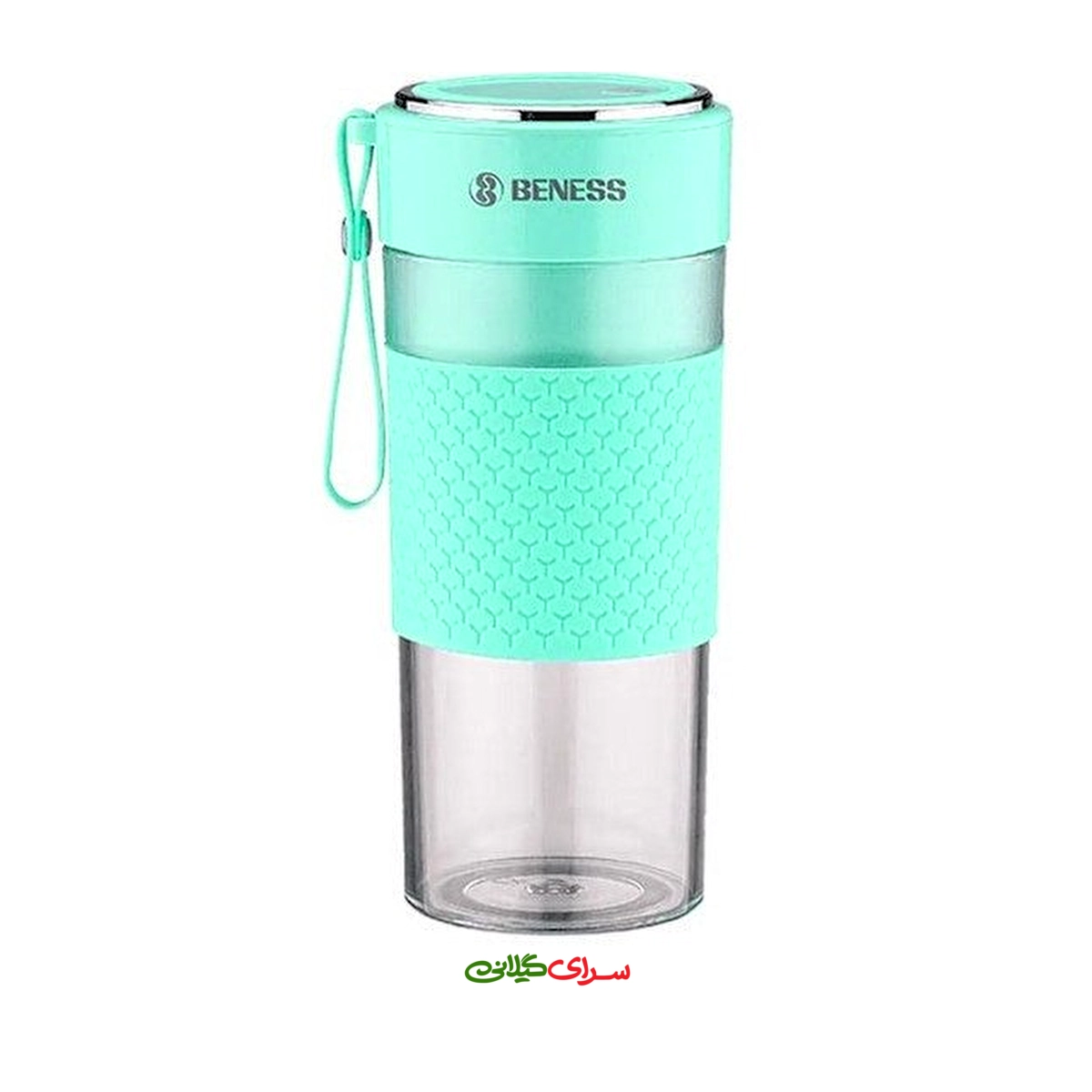 شیکر شارژی 0.3 لیتری قابل حمل صورتی بنس مدل BJ-B101L