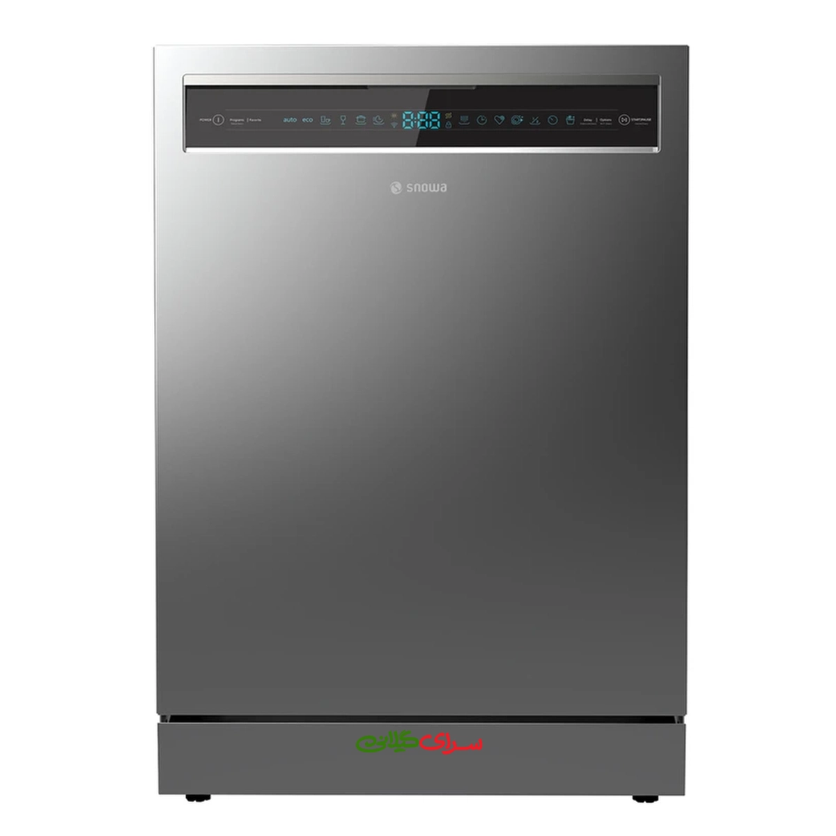 ماشین ظرفشویی 14 نفره 3 سبد دیجیتال سیلور اسنوا مدل SDW-A20S