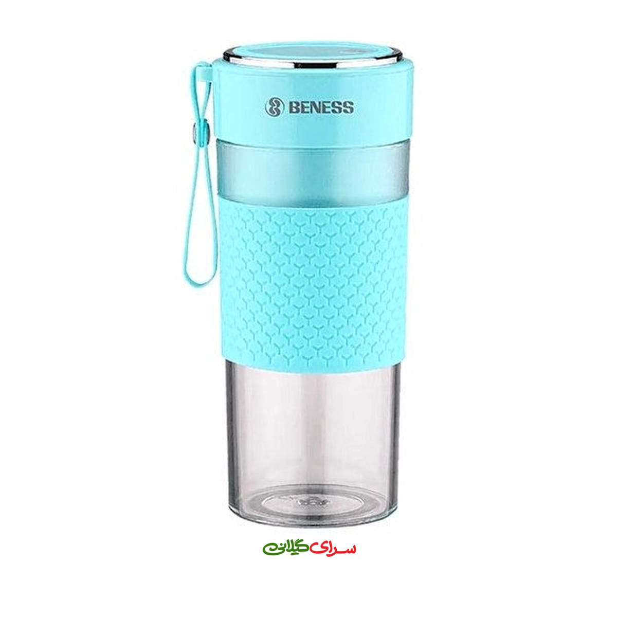 شیکر شارژی 0.3 لیتری قابل حمل صورتی بنس مدل BJ-B101L