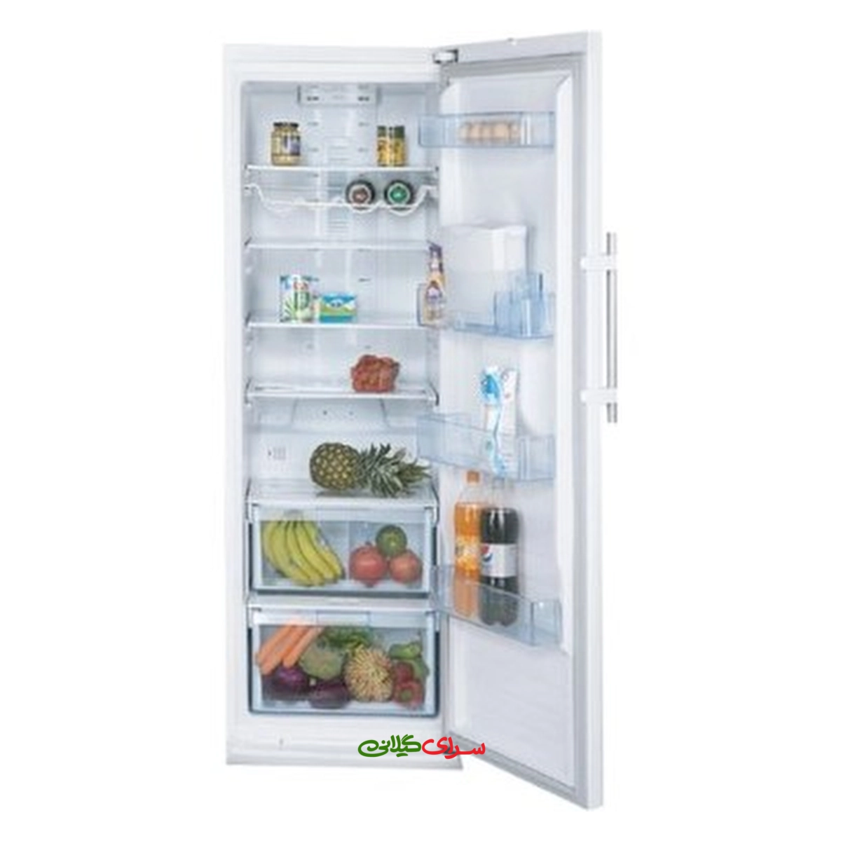یخچال فریزر ساید بای ساید 38 فوت اینورتر آر تی سی مدل 19WD-WH-I-AW-KF
