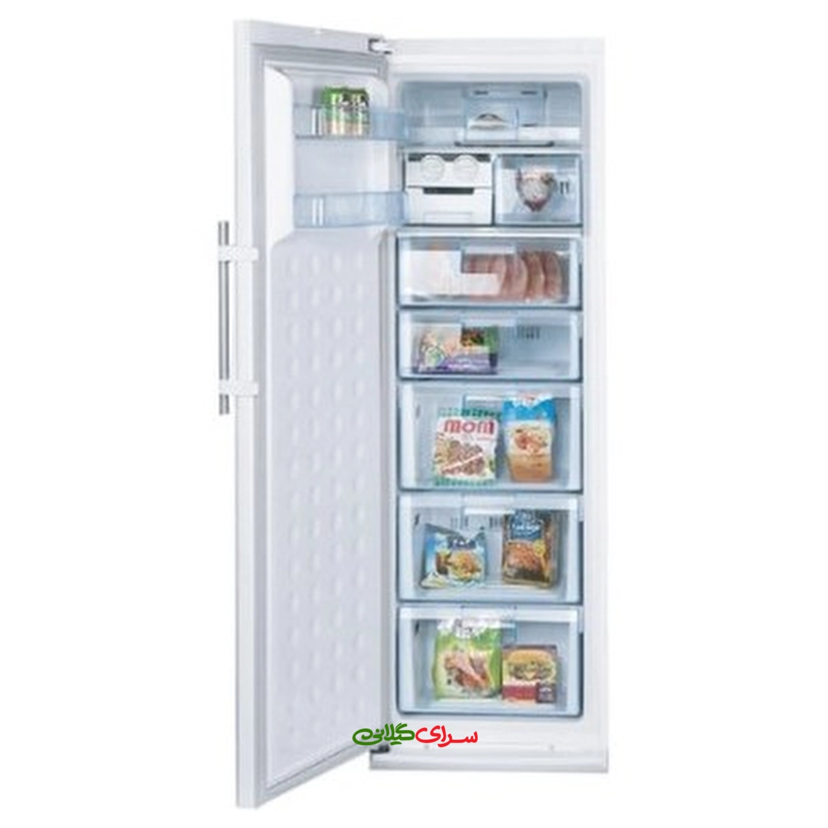 یخچال فریزر ساید بای ساید 38 فوت اینورتر آر تی سی مدل 19WD-WH-I-AW-KF