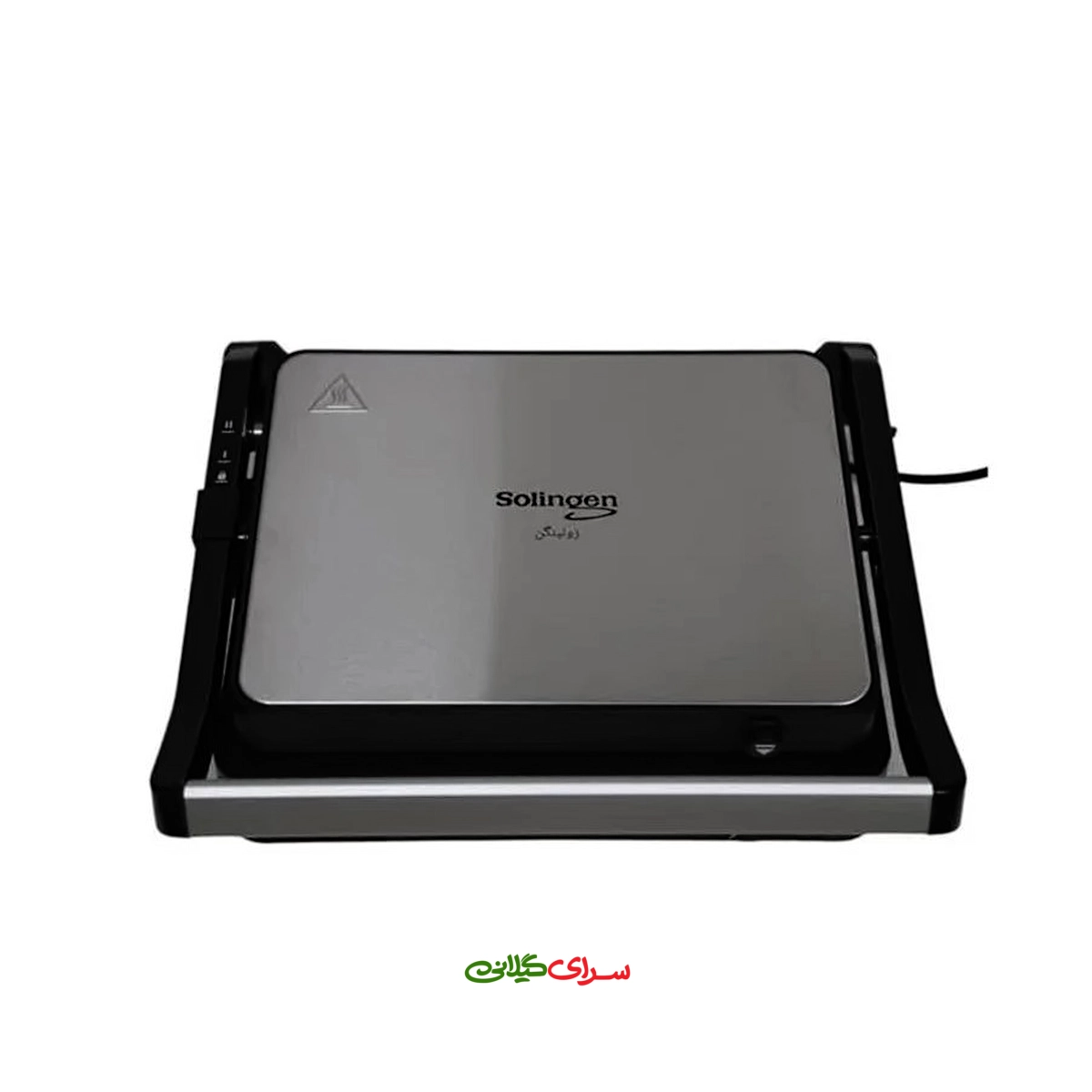 ساندویچ ساز گریل 240 وات صفحه گرانیت زولینگن مدل SMG101