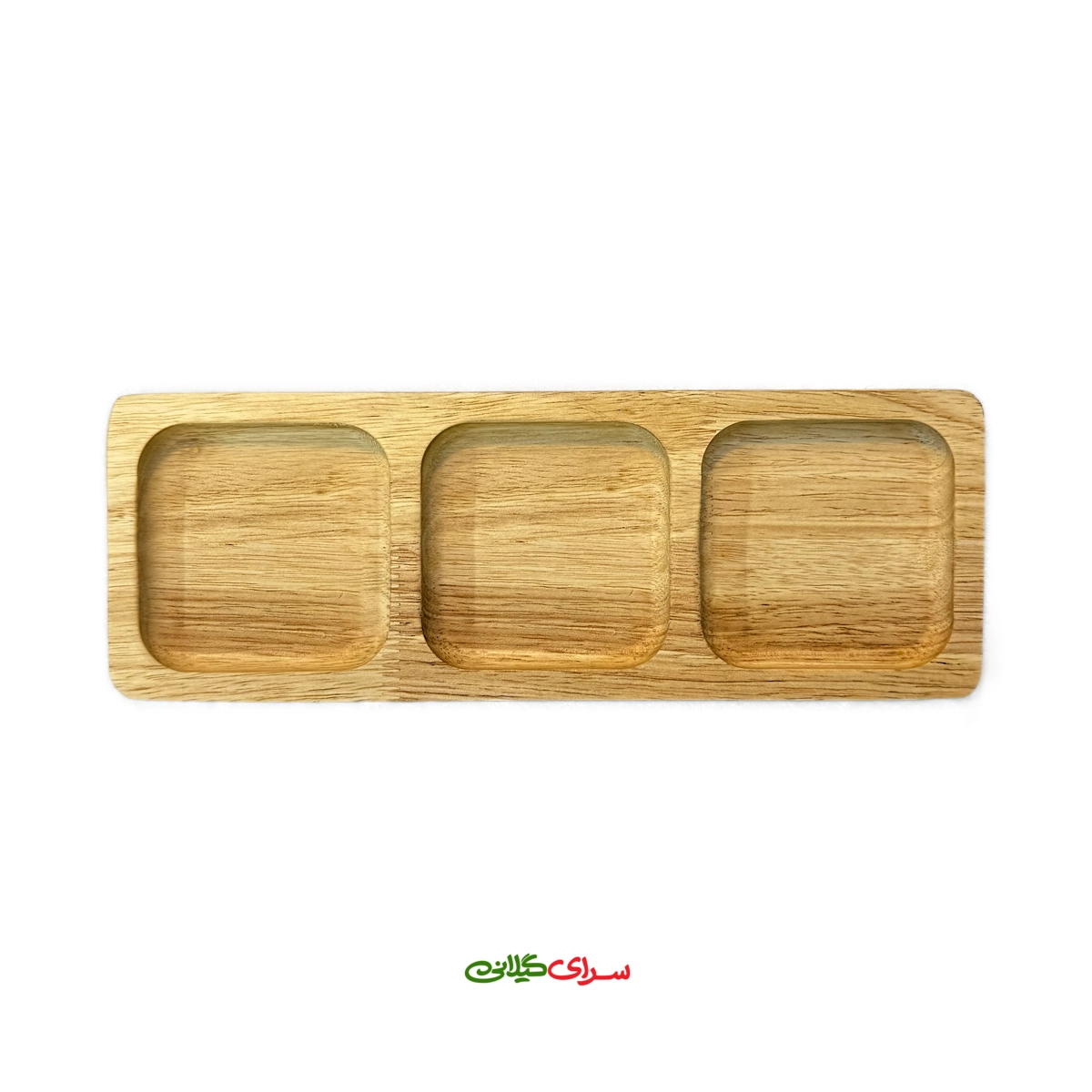 اردو خوری چوبی 3 خانه نایس وود کد 305630