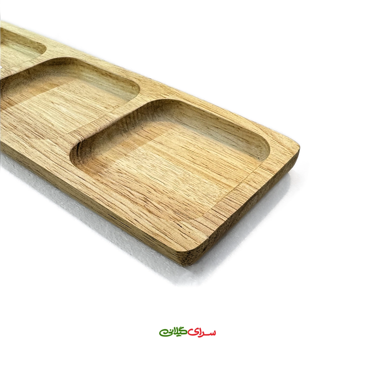 اردو خوری چوبی 3 خانه نایس وود کد 305630
