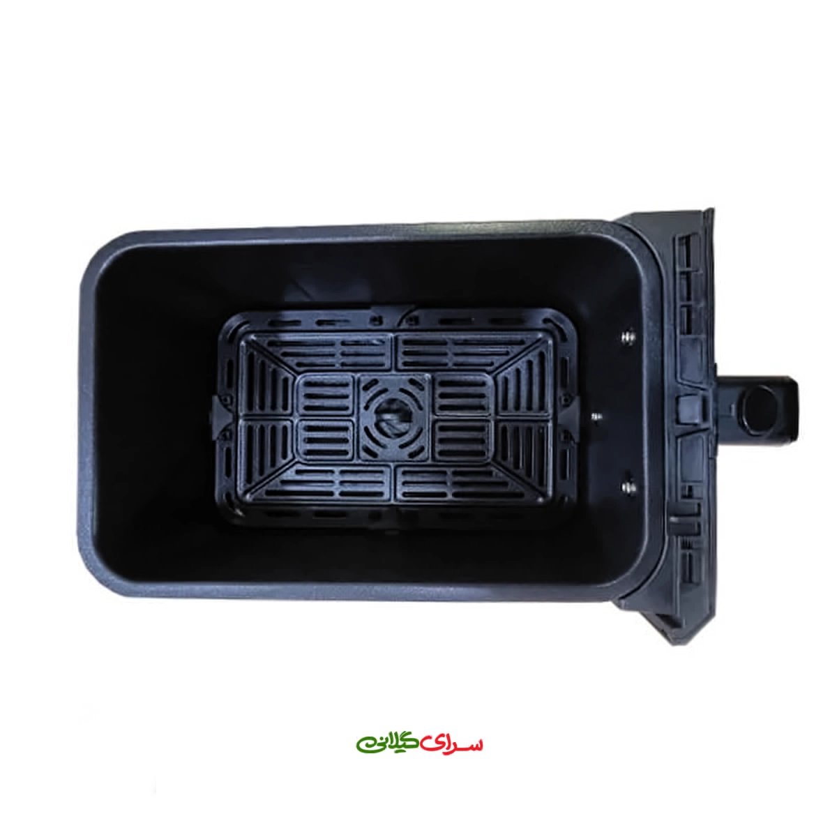 سرخ کن 8 لیتری بدون روغن دوقلو چند کاره مشکی بنس مدل BA-D801T