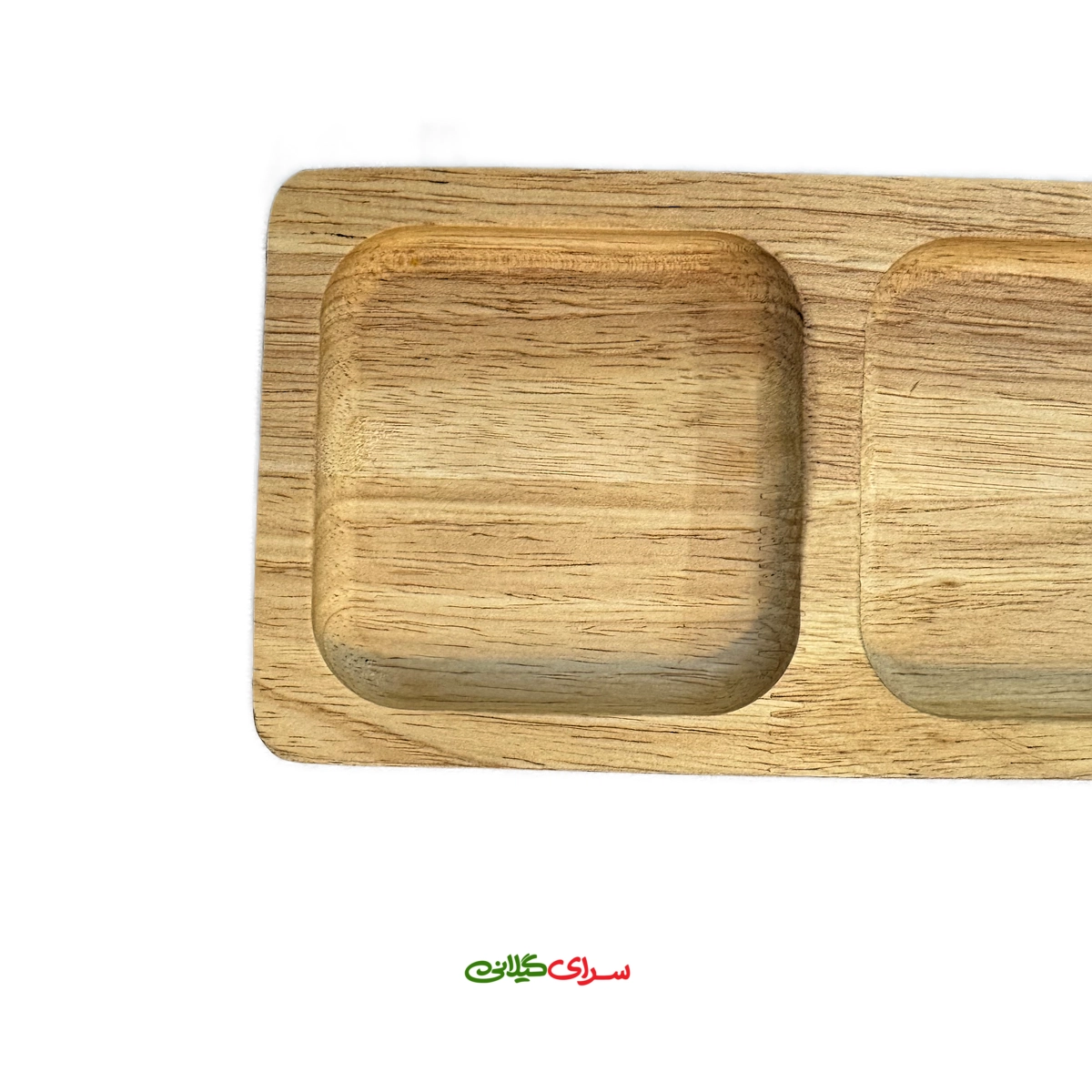 اردو خوری چوبی 3 خانه نایس وود کد 305630