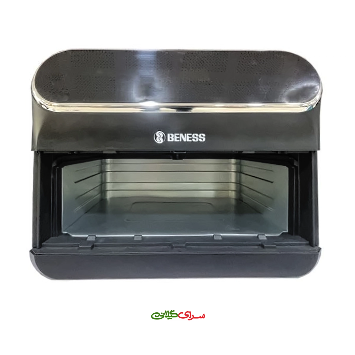 سرخ کن 8 لیتری بدون روغن دوقلو چند کاره مشکی بنس مدل BA-D801T
