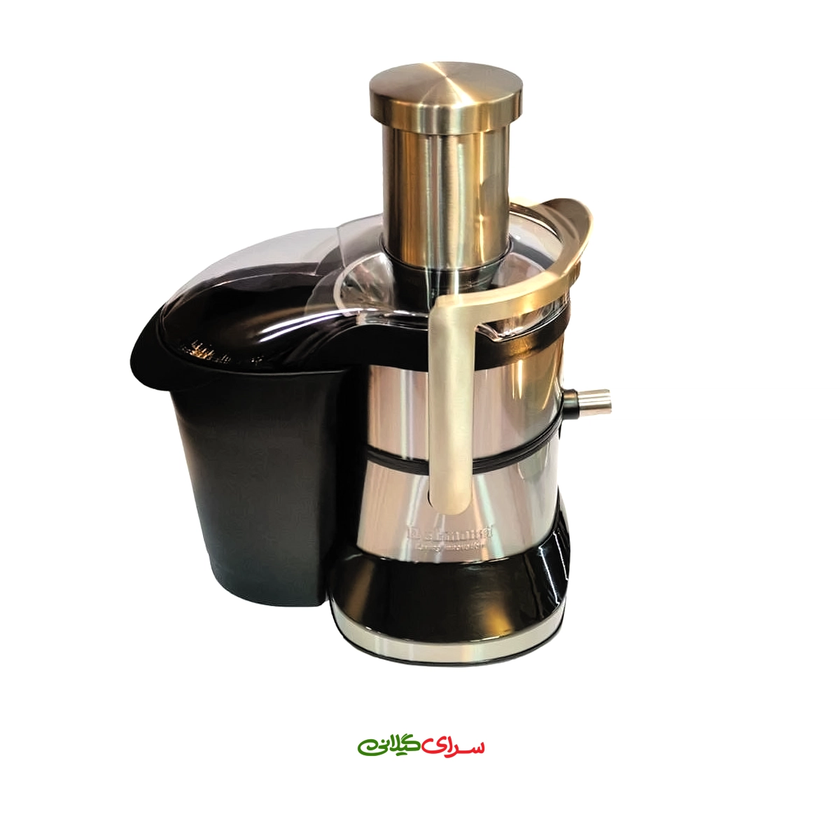 آبمیوه گیری 1.5 لیتری 4 کاره 5 سرعته دلمونتی مدل dl700