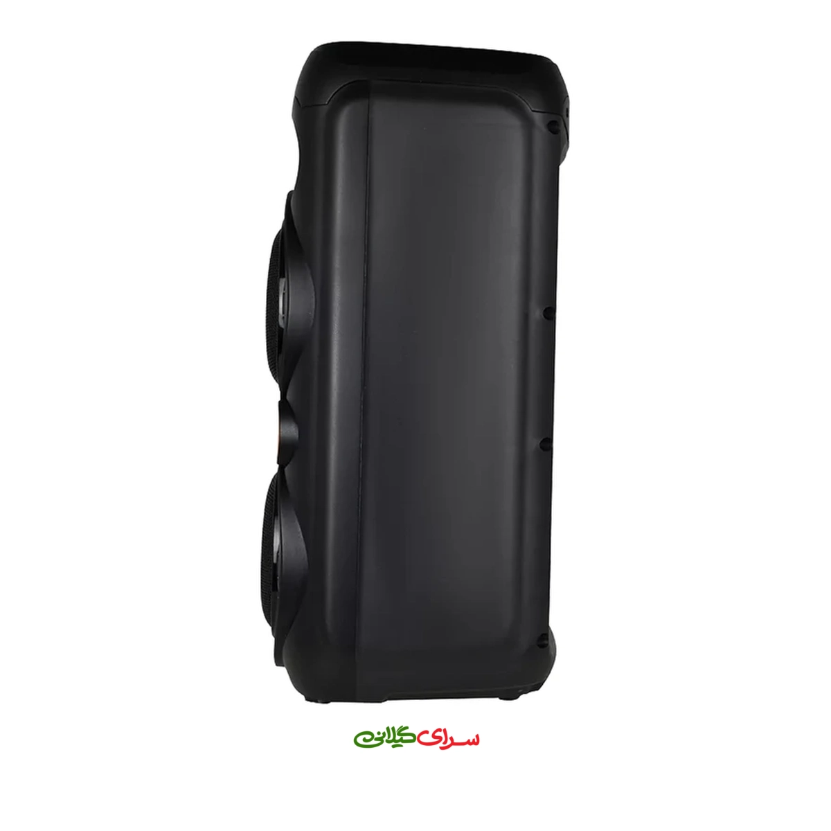 اسپیکر شارژی بلوتوثی دو ساب 6.5 اینچ میکرو لب مدل TONB-64