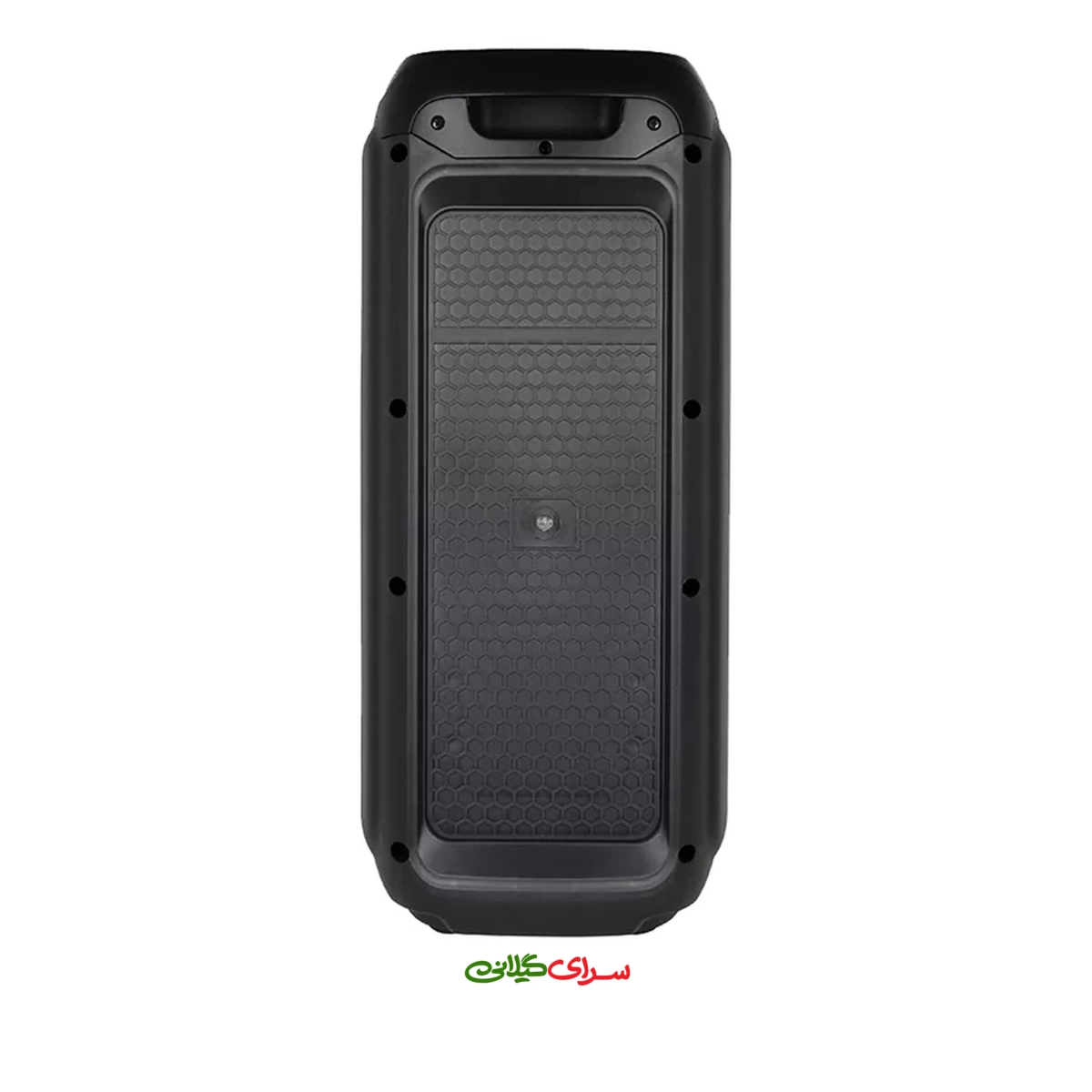 اسپیکر شارژی بلوتوثی دو ساب 6.5 اینچ میکرو لب مدل TONB-64